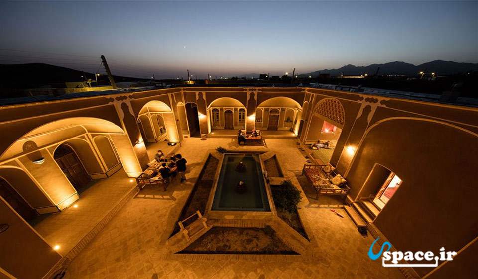 اقامتگاه بوم گردی تک تکو-اصفهان-نمای زیبای داخلی